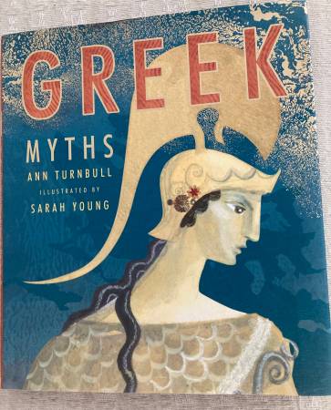Greek Myths Book 1