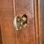 Antique Vintage Lockable Hutch Cabinet Vintage Dining Room Furniture 6 thumbnail