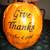 X-Large "Give Thanks" Thanksgiving Pumpkin 9 thumbnail