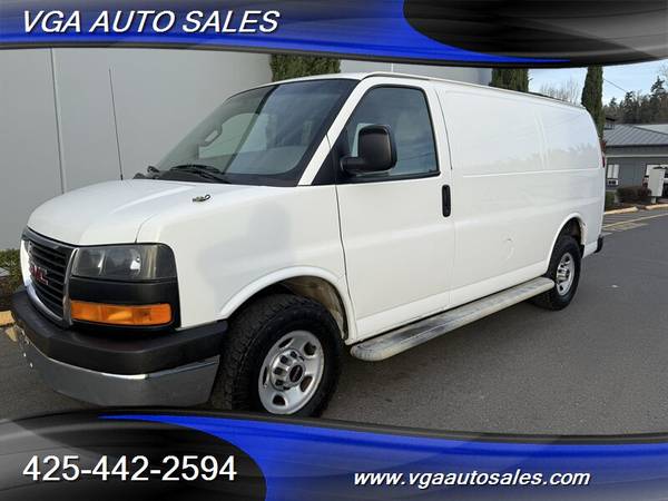 2016 GMC Savana 2500    1
