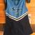 Los Angeles Chargers Girl's Cheerleader Dress 1 thumbnail