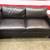 Free Delivery - Costco Leather 2 Piece Sectional Couch 2 thumbnail