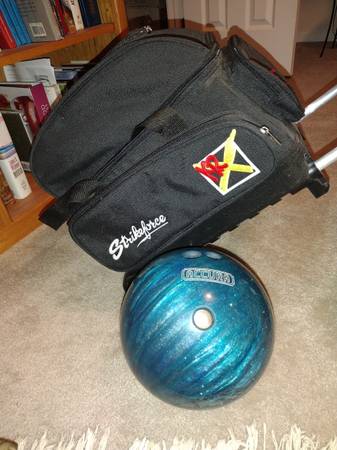 Bowling equipment. 1