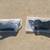 88-98 SILVERADO SIERRA C1500 REAR BUMPER INNER BRACKETS V6 5.0 V8 OBS 1 thumbnail