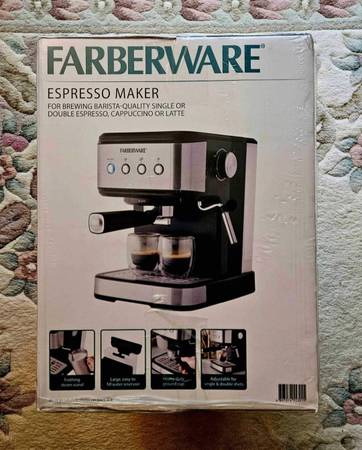 Farberware Espresso Machine  *NIB* 1