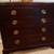Antique Solid Mahogany Georgetown Galleries Server 4 drawer with shelf 8 thumbnail
