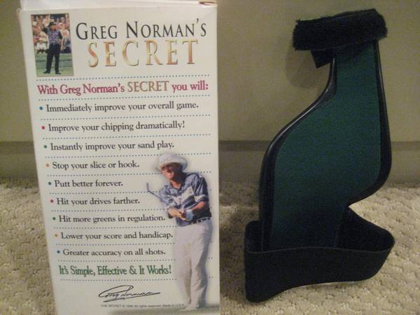 Greg Norman's SECRET - Both the Device and Video - $20 (Oaks)63443713044737123