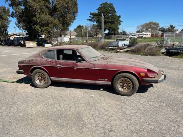 Wtb Datsun 240z - 260z - 280z 1