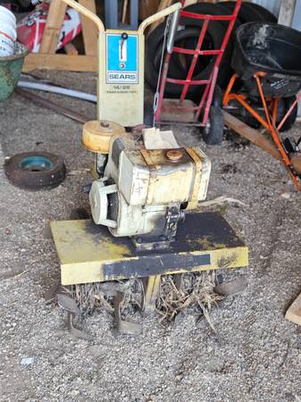 Sears Tiller - $150 (Hendricks)63437615481089122