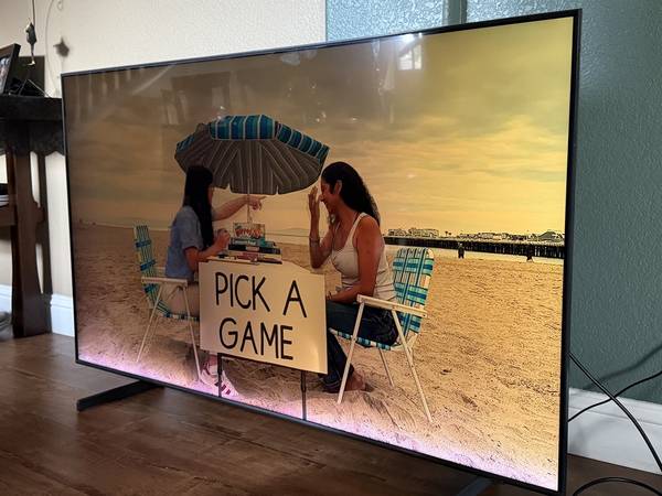 Free Samsung 60” TV - AS IS