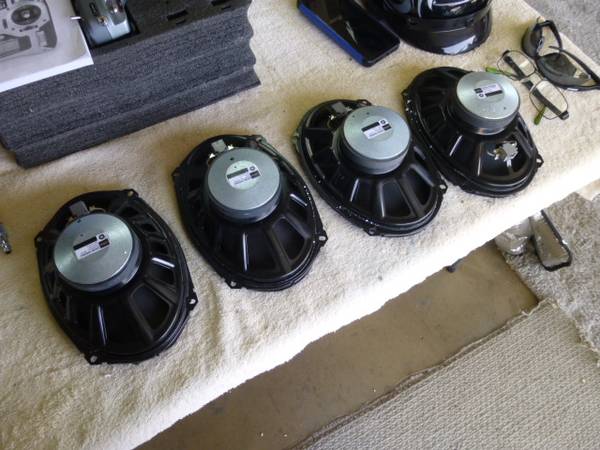 car speakers infiniti 6x9 1