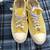 Unisex yellow converse Chuck Taylor shoes 7 thumbnail