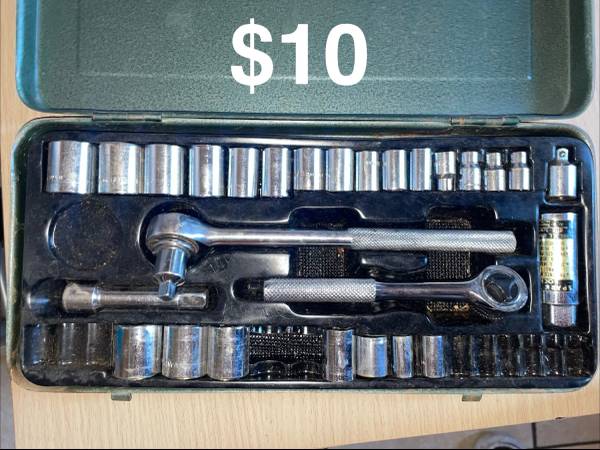 Socket set its complete 1