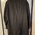 XLG Ralph Lauren Mid Length Overcoat.  black, fleece 3 thumbnail