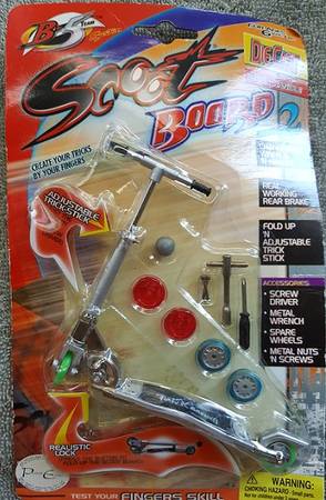 B5 Team Die-cast Scoot Board 1