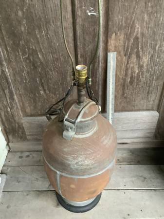 (2) LAMP (metal jug) Large 1