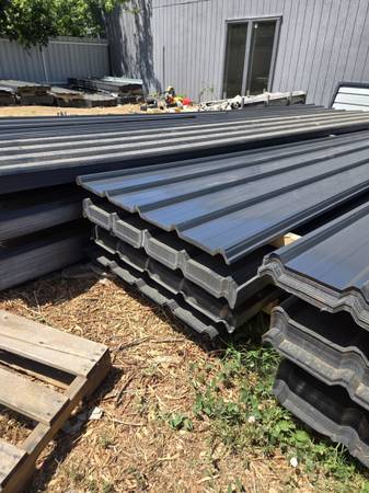 Metal sheets 6,8,10,12,14,16,18,20,22,24ft long 1