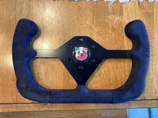 Open Top Racing Steering Wheel OMP SPARCO MOMO 1