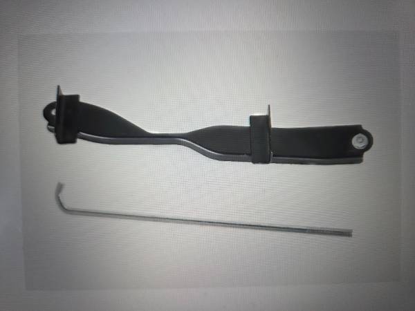 Battery Hold Down Clamp Kit For Toyota Corolla Matrix 1.8L 1