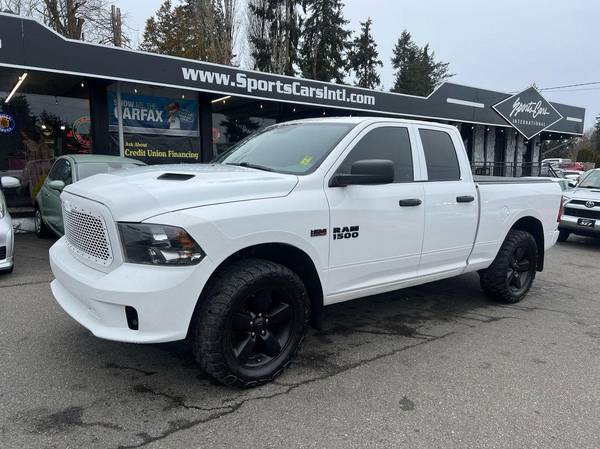 2018 Ram 1500 Tradesman - $19,995 (+ Sports Cars International)63623342887683120