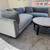 Joybird miller royal ash velvet sectional 3 thumbnail