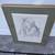 Beautiful Vintage Kathe Kollwitz Self Portrait Framed Lithograph 2 thumbnail