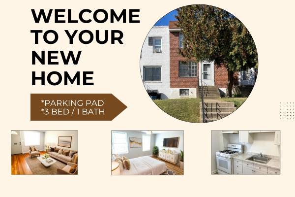 BALTIMORE, MD Home for Sale! 1