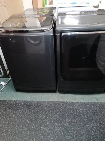Samsung smart home VRT washer and dryer combo 1