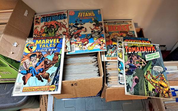 COMIC BOOKS, Many Available, Marvel,  DC, More! 1