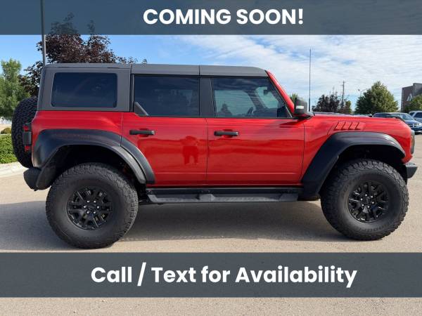 2023 Ford Bronco Raptor for sale - Boise, ID - craigslist