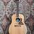 2013 Gibson J35 with banner logo headstock and Gibson hardshell case 6 thumbnail