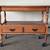 Vintage Solid Maple BAR CART - Side Bar/Sideboard/Buffet by Crawford 6 thumbnail