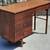 unique TEAK dresser DESK with four drawers in an architectual design 5 thumbnail