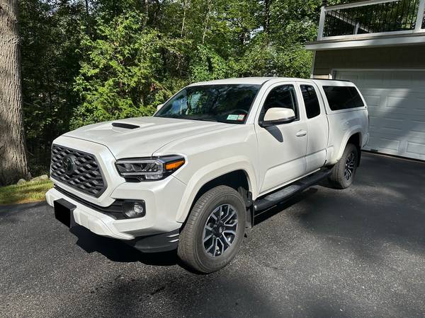 2022 Toyota Tacoma Access Cab TRD 4X4 Sport cama larga - $25,70063623043057411120