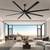 96" Inch Big Ceiling Fan & Remote ✨ HVLS Home Patio Porch or Warehouse 6 thumbnail