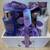 Brand New Lovestee Romantic Lavender Bath Set Sealed in Plastic 1 thumbnail