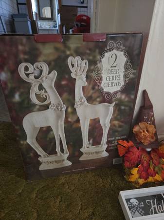 Fall & Christmas Decorations 1