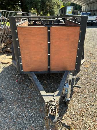 Steel frame trailer 1