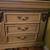 Solid wood dresser and night stand  (one) 3 thumbnail