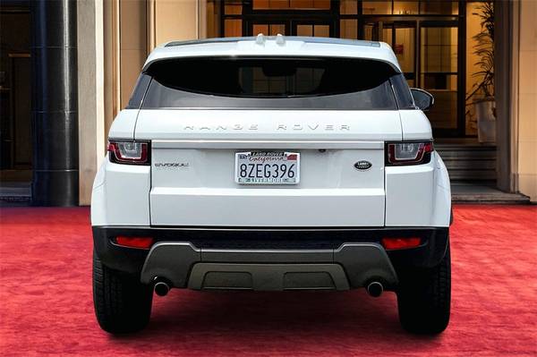 2016 Land Rover Range Rover Evoque suv White - $15,651 - $15,651 (CALL 510-722-0005 FOR AVAILABILITY)63613247150209123