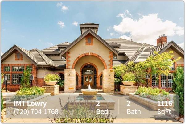 $2,285 / 2br - 1116ft2 - Cat and Dog Heaven! Amazing Pet-Friendly Community! 2 Bed / 2 Bath (Denver)63920603100546122