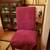5 Beautiful Soft Red Suede Parsons Chair Covers 1 thumbnail