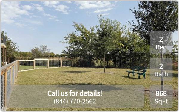 $1,059 / 2br - 868ft2 - Welcome to your new 2 bed, 2 bath! Washer & dryer in unit! (Round Rock)64024342767746121