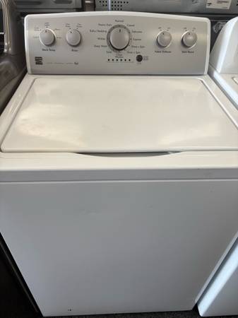 KENMORE TOP LOAD WASHER 1