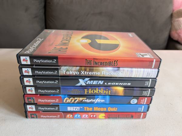 Like new PlayStation 2 PS2 games + Original Brochure + Original Case 1