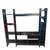Black Modular Shelving Unit Bookcase – Modern Storage Organizer 1 thumbnail