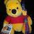 WINNIE THE POOH Disney Vintage 1998 New Stuffed Plush Toy Bear 1 thumbnail