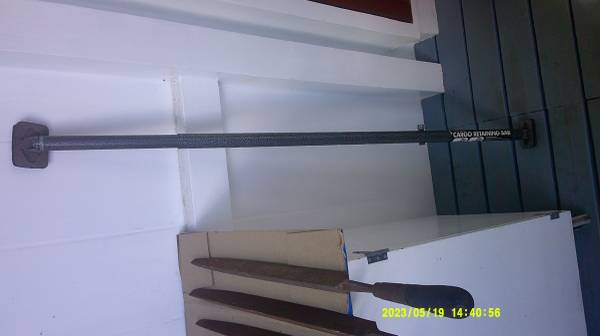 Crawford Adjustable Retaining Bar 1