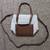 LODIS Texas Leather Tanya Medium Tote - Multi - Crossbody/Purse Bag 2 thumbnail