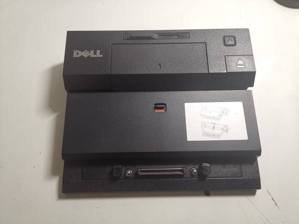 ✦ USED ✦ DELL Dell  E-Port Docking Station Port Replicator - $25 (san jose east)63471436687745123